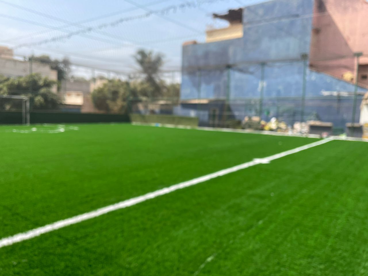 Installation Gazon Sport Bamako